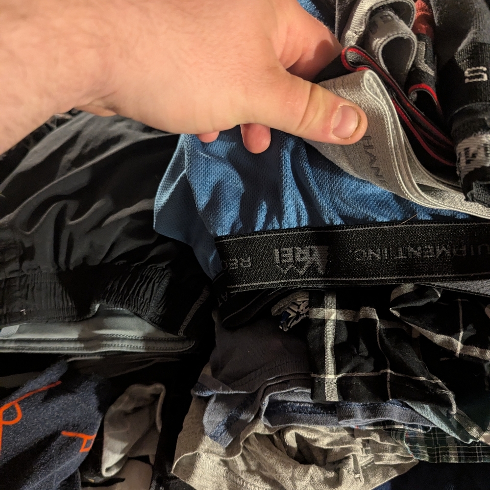 Mens Mystery Underwear Lot 5 Pairs  For $15! - Picture 6 of 9